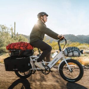 ebike cargo basket south utah